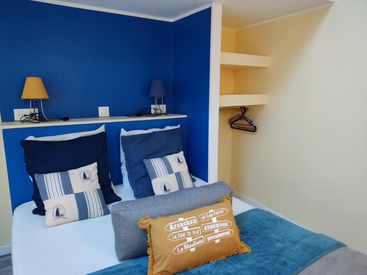 Cottage La Dune Avec Piscine Les Cigales Du Bassin A 居让梅斯特拉 外观 照片