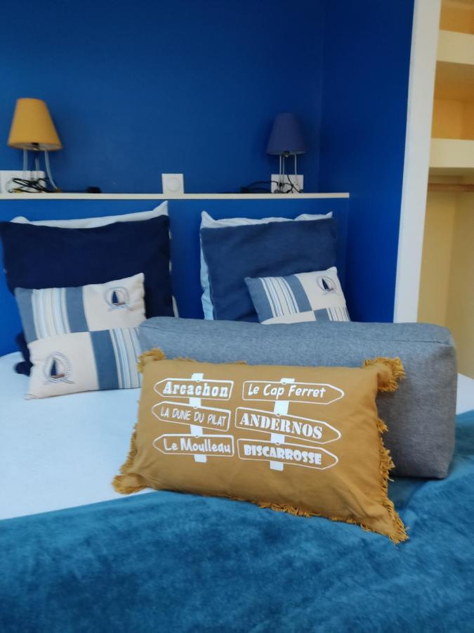 Cottage La Dune Avec Piscine Les Cigales Du Bassin A 居让梅斯特拉 外观 照片